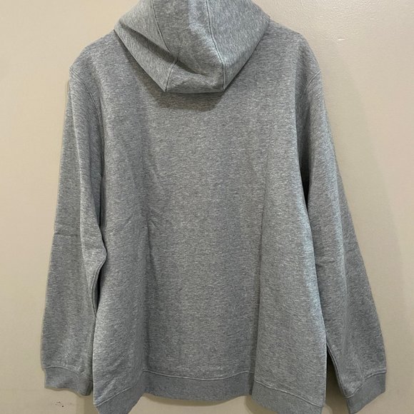 Nike Milwaukee Brewers MLB Cooperstown Collection Hoodie Gray NKNF-06G 2XL NEW - Picture 5 of 6